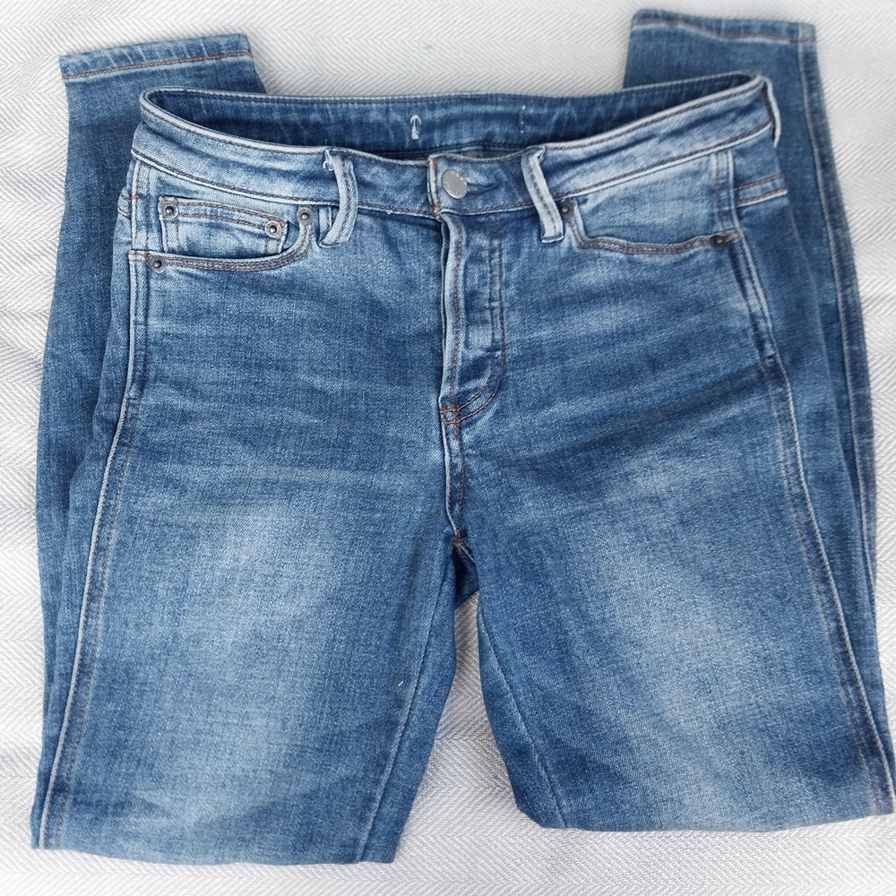 Free People Skinny Ankle Jeans